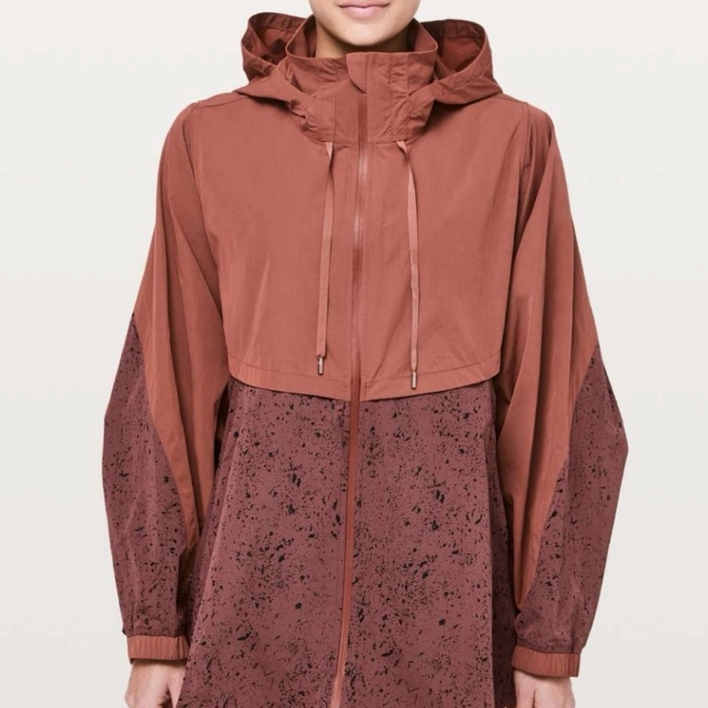 Lululemon soulcyle Ride and reflect jacket M/L